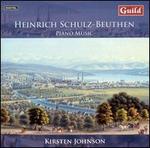 Heinrich Schulz-Beuthen: Piano Music