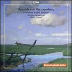 Heinrich von Herzogenberg: Complete Violin Sonatas