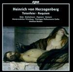 Heinrich von Herzogenberg: Totenfeier; Requiem