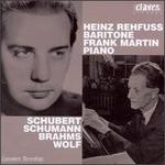 Heinz Rehfuss, Baritone