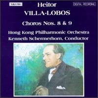 Heitor Villa-Lobos: Choros Nos. 8 & 9 - Hong Kong Philharmonic Orchestra