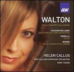 Helen Callus performs Walton, Vaughan Williams, Howells & Bowen