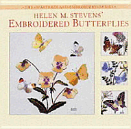 Helen M. Stevens' Embroidered Butterflies