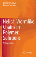 Helical Wormlike Chains in Polymer Solutions