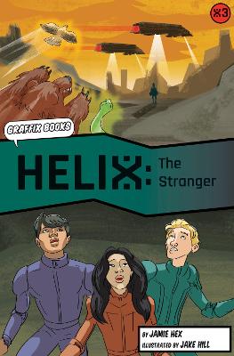 Helix: The Stranger (Graphic Reluctant Reader) - Hex, Jamie