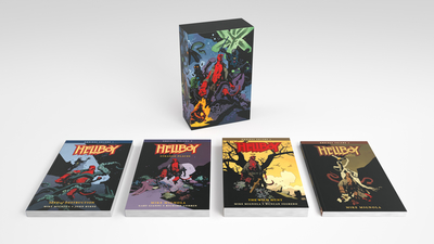 Hellboy Omnibus Boxed Set - Mignola, Mike, and Byrne, John, and Fegredo, Duncan (Illustrator)