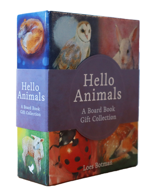 Hello Animals: A Board Book Gift Collection - Botman, Loes