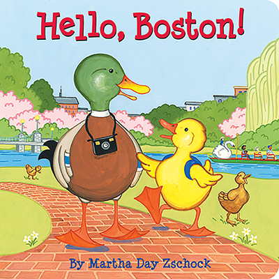 Hello, Boston! - Zschock, Martha Day