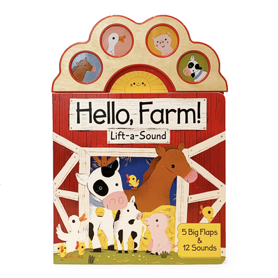 Hello, Farm! - Neradova, Maria (Illustrator), and Crowe, Carmen, and Cottage Door Press (Editor)