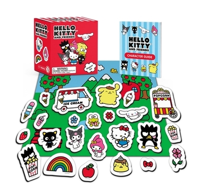 Hello Kitty and Friends Magnet Set - Hagan, Merrill, and Humphrey, Kristen Tafoya, and Sanrio