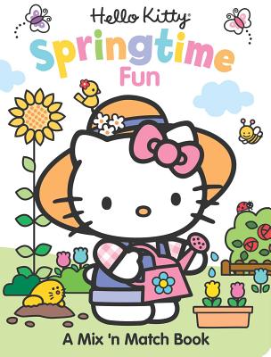 Hello Kitty Springtime Fun: A Mix 'n Match Book - Jones, Frankie