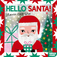 Hello Santa!: A Christmas Mirror Search-And-Find