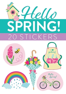 Hello Spring! 20 Stickers - Mazurkiewicz, Jessica