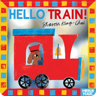 Hello Train!: A Vehicle Search-And-Find Mirror Book