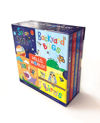 Hello, World! Boxed Set: Solar System; Dinosaurs; Backyard Birds; Bugs - McDonald, Jill