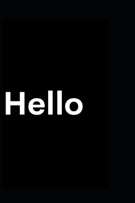 Hello - Bell, Jonathan
