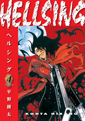 Hellsing Volume 4 (Second Edition) - Hirano, Kohta, and Johnson, Duane