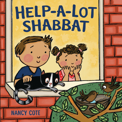 Help-A-Lot Shabbat - Cote, Nancy (Illustrator)