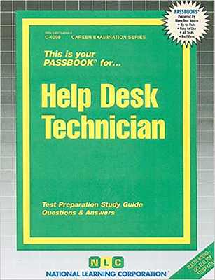 Help Desk Technician: Passbooks Study Guide - National Learning Corporation