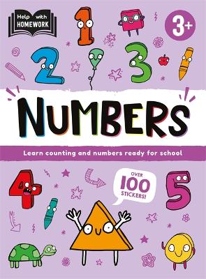 Help With Homework: Age 3+ Numbers - Autumn Publishing