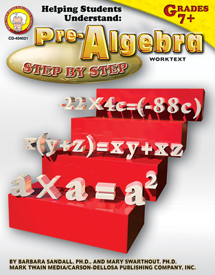 Helping Students Understand Pre-Algebra, Grades 7 - 8 - Sandall, Barbara R