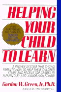 Helping Your Child to Learn