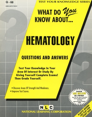 HEMATOLOGY: Passbooks Study Guide - Corporation, National Learning