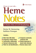 Heme Notes: A Pocket Atlas of Cell Morphology