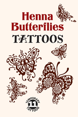 Henna Butterflies Tattoos - Pomaska, Anna