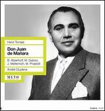 Henri Tomasi: Don Juan de Ma�ara