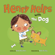 Henry Helps with the Dog