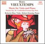 Henry Vieuxtemps: Music for Viola and Piano
