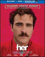 Her [2 Discs] [Includes Digital Copy] [Blu-ray/DVD]
