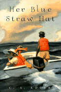 Her Blue Straw Hat