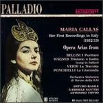 Her First Recordings in Italy (1952-1953)