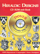 Heraldic Designs CD-ROM and Book