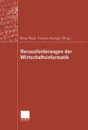 Herausforderungen Der Wirtschaftsinformatik