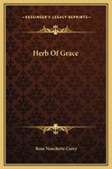 Herb of Grace