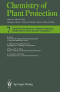 Herbicide Resistance Brassinosteroids, Gibberellins, Plant Growth Regulators