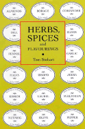 Herbs, Spices and Flavourings