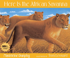 Here is the African Savanna