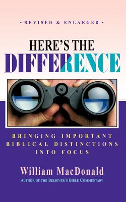 Here's the Difference - MacDonald, William