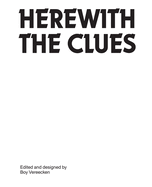 Herewith The Clues