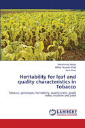 Heritability for Leaf and Quality Characteristics in Tobacco