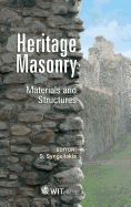 Heritage Masonry: Materials and Structures