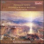 Hermann Goetz, Heinrich Schulz-Beuthen: Piano Music