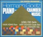 Hermann Goetz: Piano Chamber Music