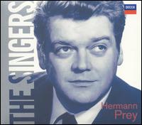 Hermann Prey - Hermann Prey (baritone); Karl Engel (piano); Teresa Berganza (vocals)