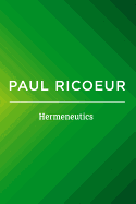 Hermeneutics: Writings and Lectures