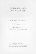 Hervarar Saga ok Heidreks